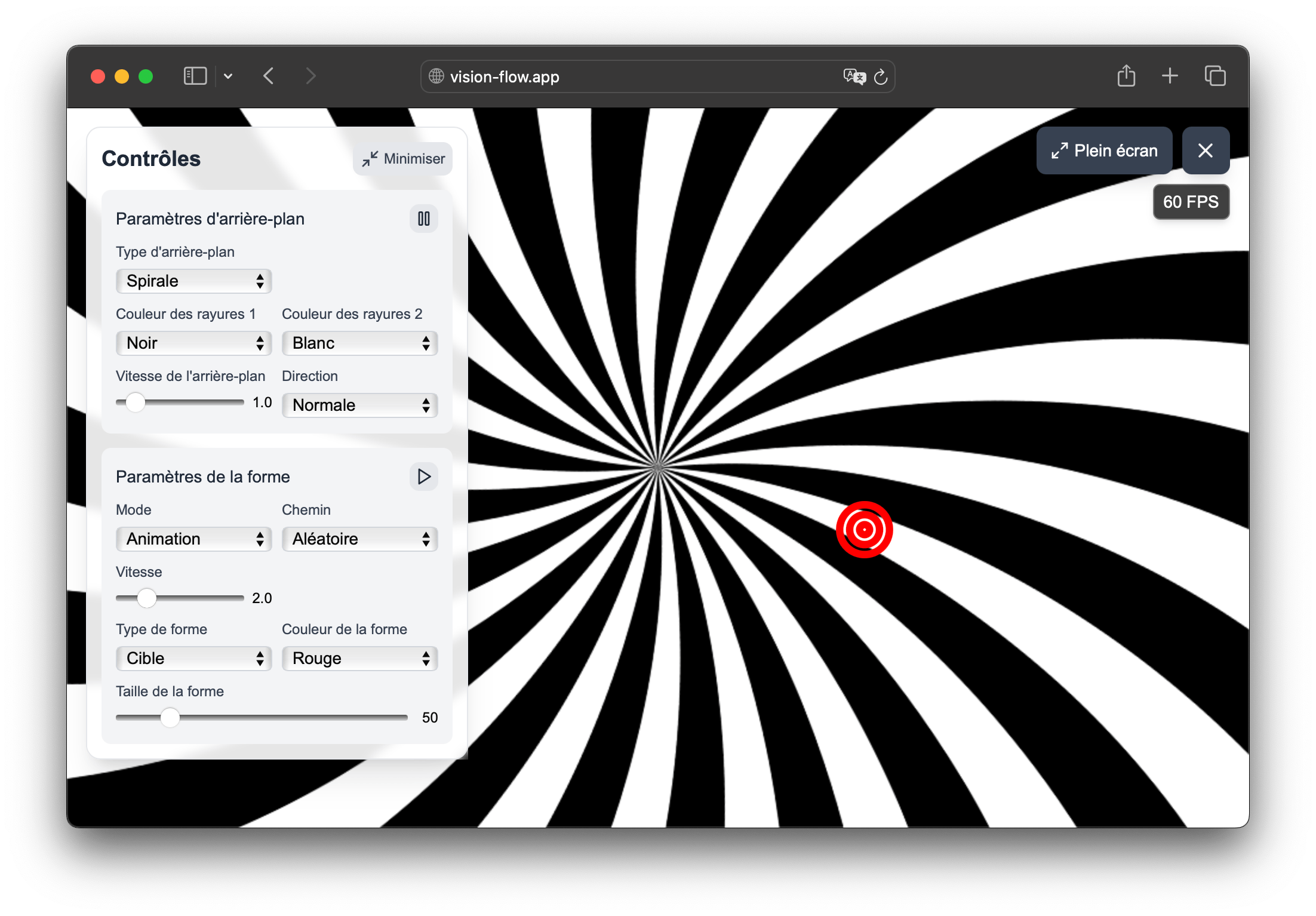 1. Visualisation d'exercices animés ("Flows")